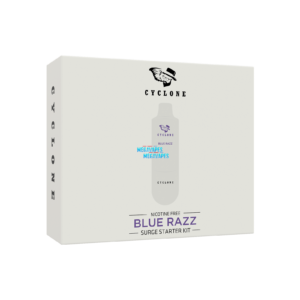 Surge Blue Razz Ice Nicotine-Free Vape Starter Kit