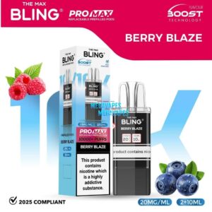 The Bling 10k Pro Max Replacement PODS – (BOX OF 5)