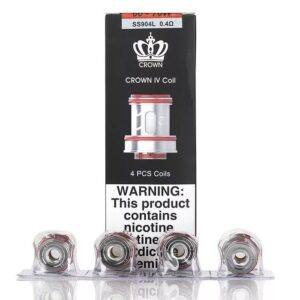 Uwell Crown 4 Replacement Coil 4pcs