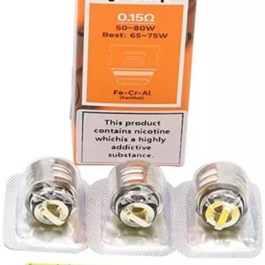 Vaporesso QF Replacement Coil 3pcs