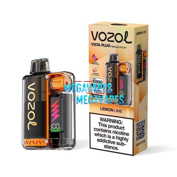 Vozol Vista Plug 10K Vape Kit - Image 3