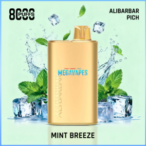 Alibarbar Rich Mint Breeze 8000 Puffs