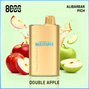 Alibarbar Rich Double Apple 8000 Puffs