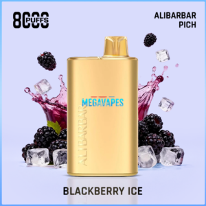 Alibarbar Rich Blueberry Ice 8000 Puffs