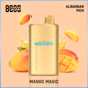 Alibarbar Rich Mango Magic 8000 Puffs