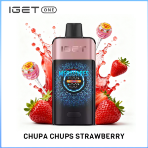 IGET One Chupa Chups Strawberry 12000 puffs