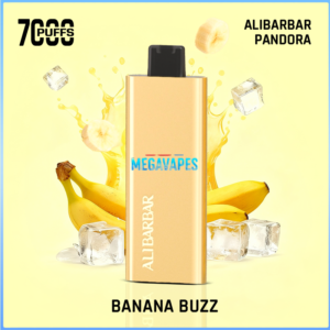 Alibarbar Pandora Banana Buzz 7000 Puffs