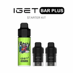 iget bar plus pods